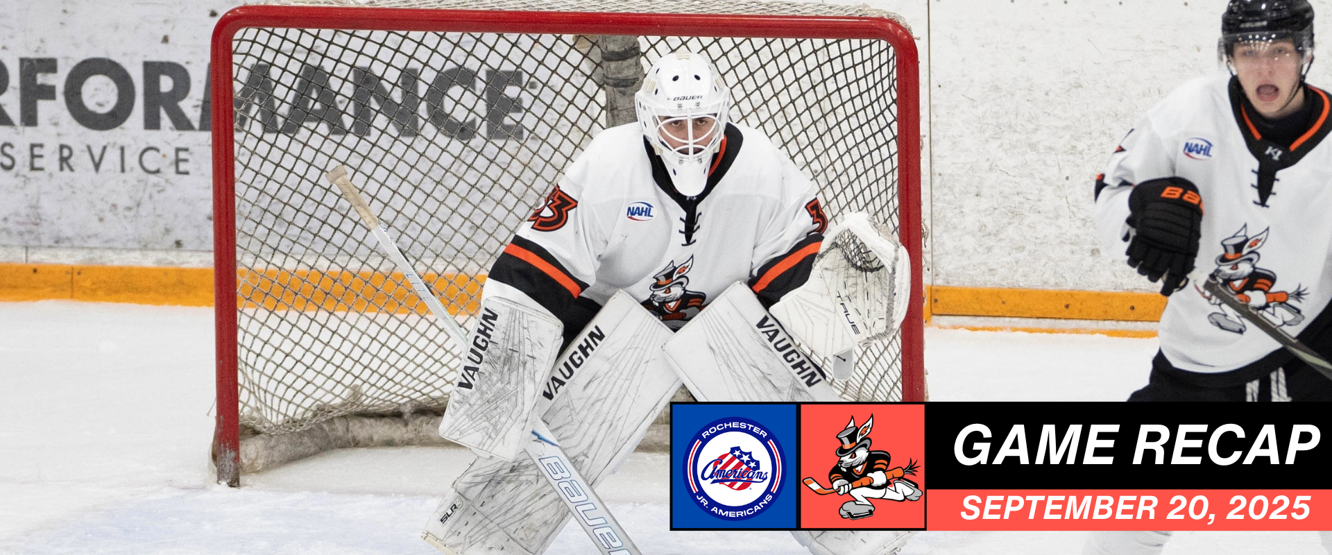 September 20 Recap Article Brassil Sparkles as Tricks Earn 2–1 Win Over Jr. Americans to Split Weekend Series