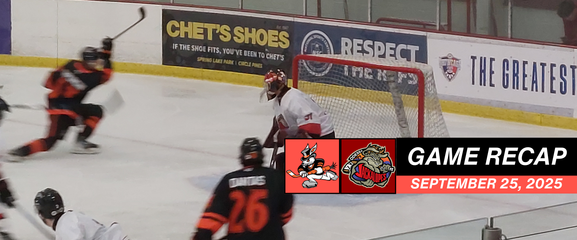 September 25 Turnovers Costly in Hat Tricks’ 3–2 Loss to Jackalopes