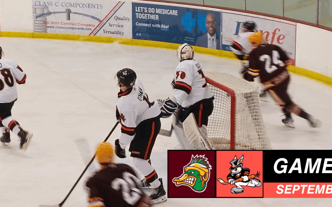 Hat Tricks Drop Showcase Finale in Shootout to Mallards