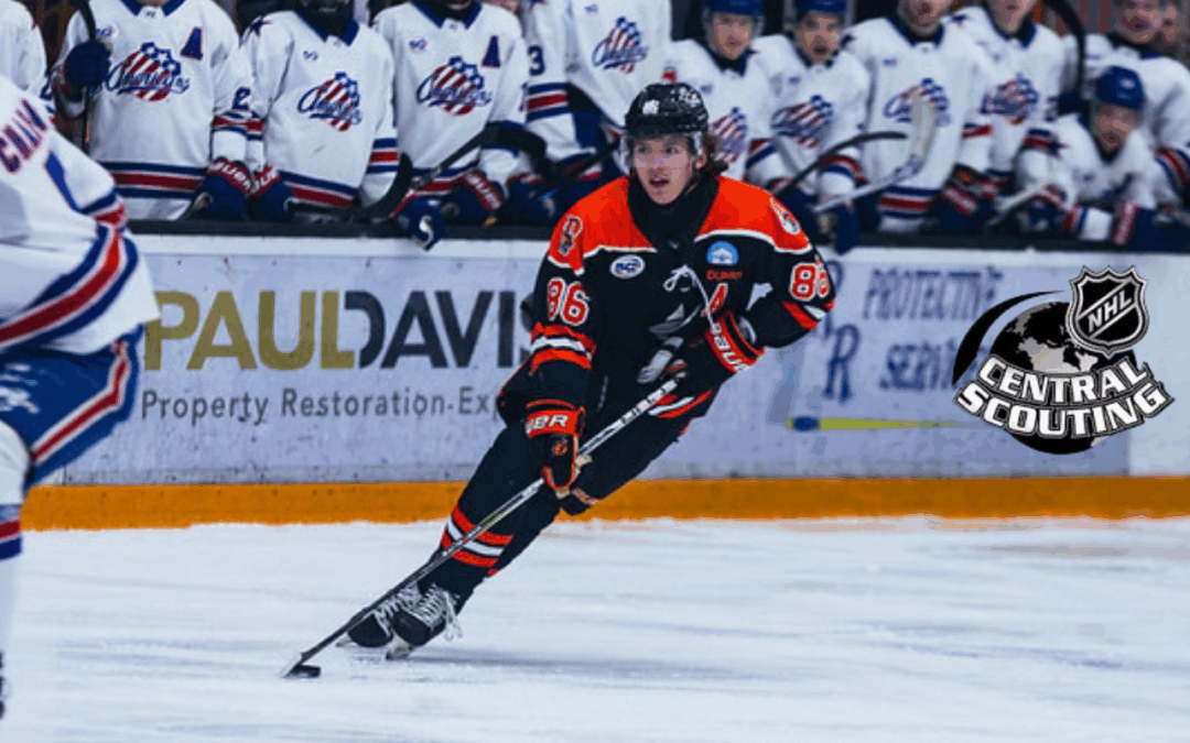 Tournas Named to NHL Central Scouting Watch List