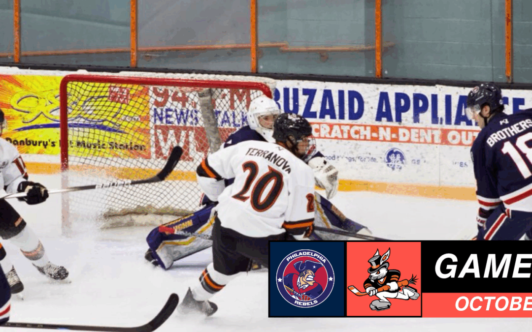 Deschene, Dukaric Lead Hat Tricks to 3–2 Win Over Rebels