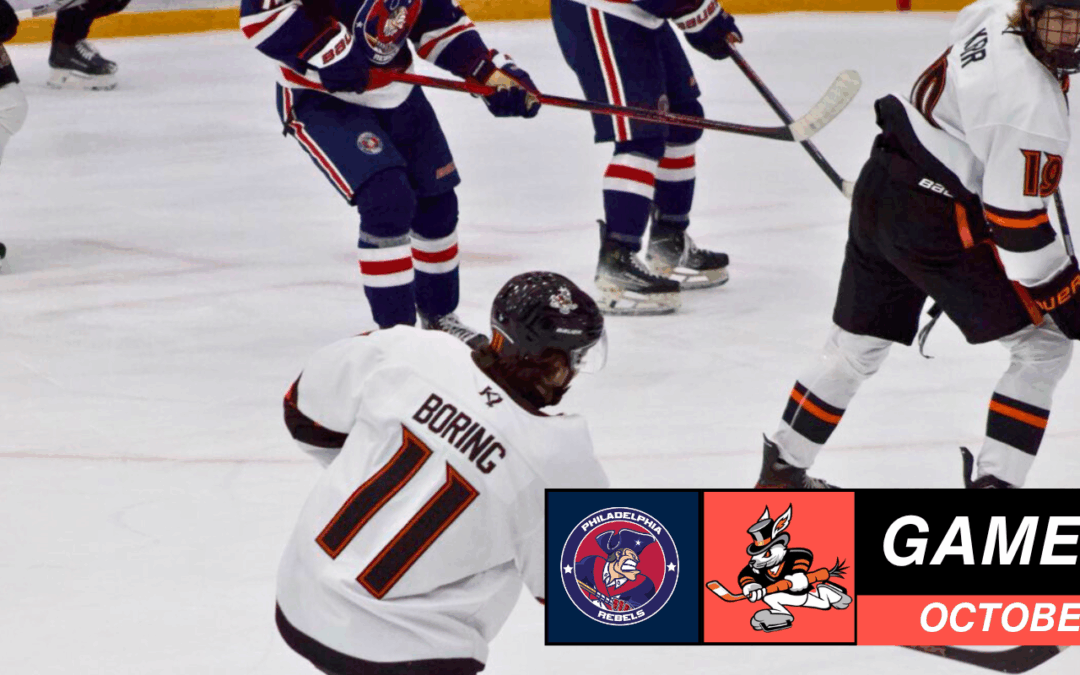 Comeback Complete: Hat Tricks Rally Past Rebels 3–2