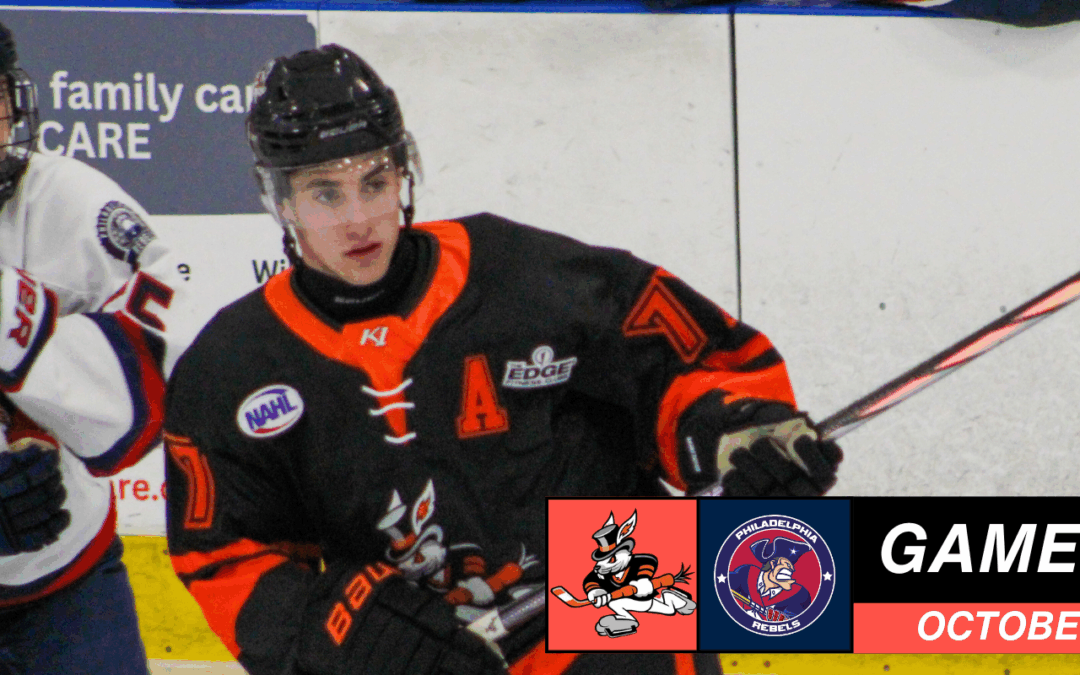 Power Play Propels Hat Tricks to 2–1 Win Over Rebels