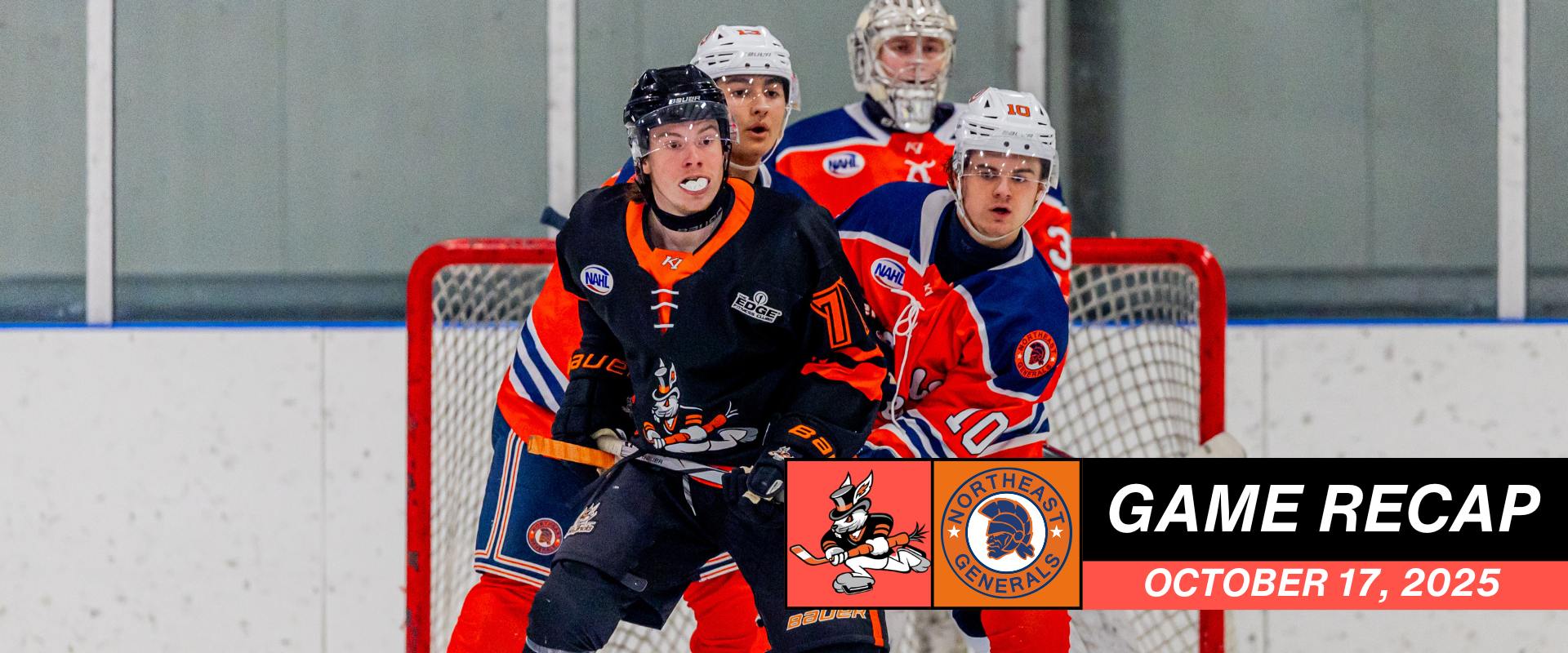 October 17 GR Article Comeback Effort Falls Short as Generals Top Hat Tricks 7–5