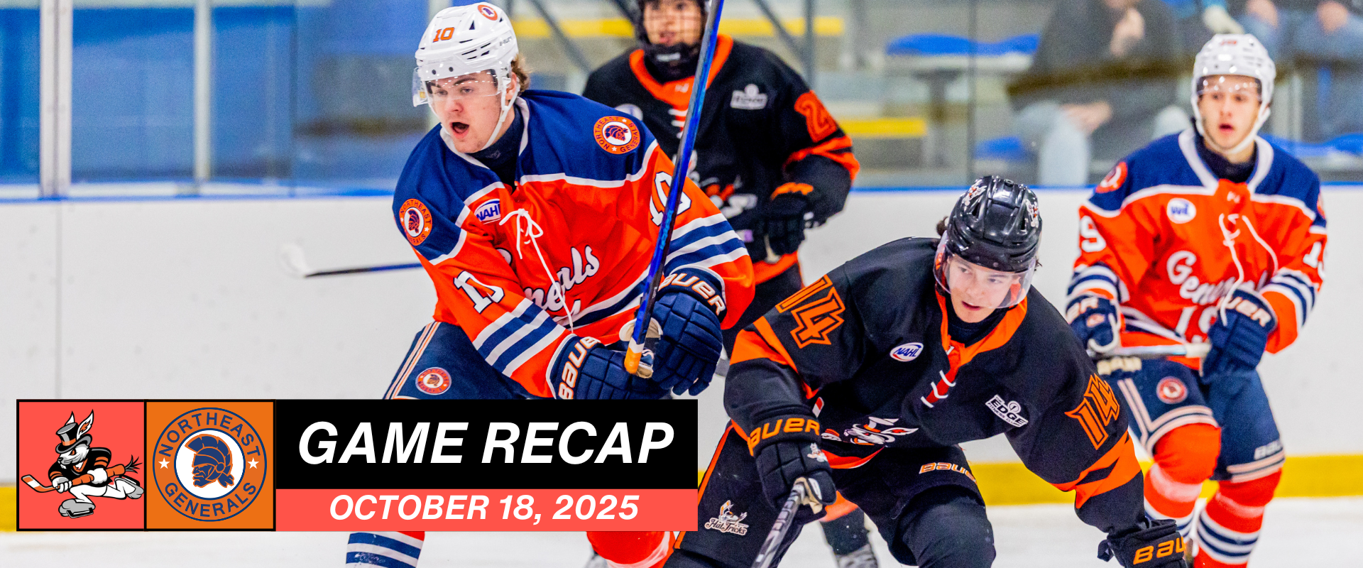 Hat Tricks let one slip away as they fall to Northeast 4 – 3 in shootout