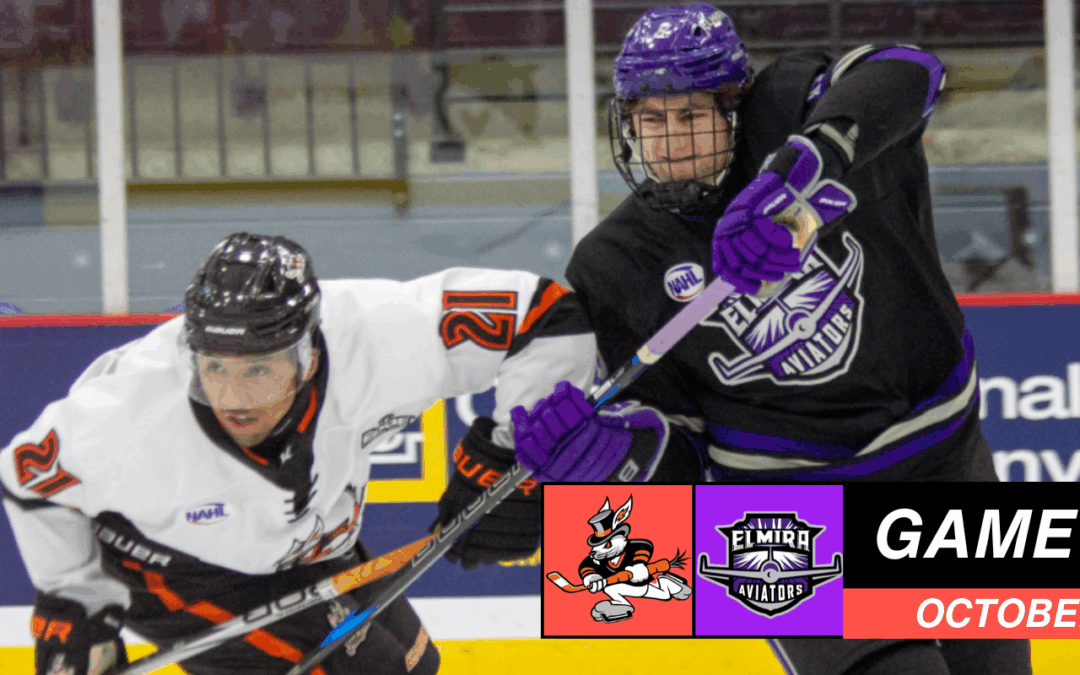 Hat Tricks’ Comeback Effort Spoiled by Late Bounce in 4–3 Loss to Aviators