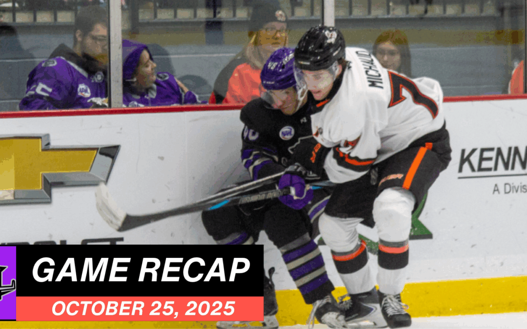Aviators Surge Past Hat Tricks 7–2 to Complete Weekend Sweep
