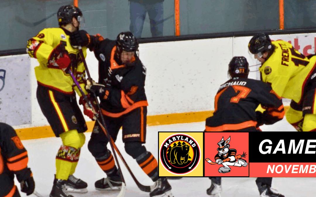 Late Goal Sinks Hat Tricks in 5–4 Thriller vs. Black Bears