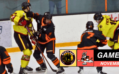 Late Goal Sinks Hat Tricks in 5–4 Thriller vs. Black Bears