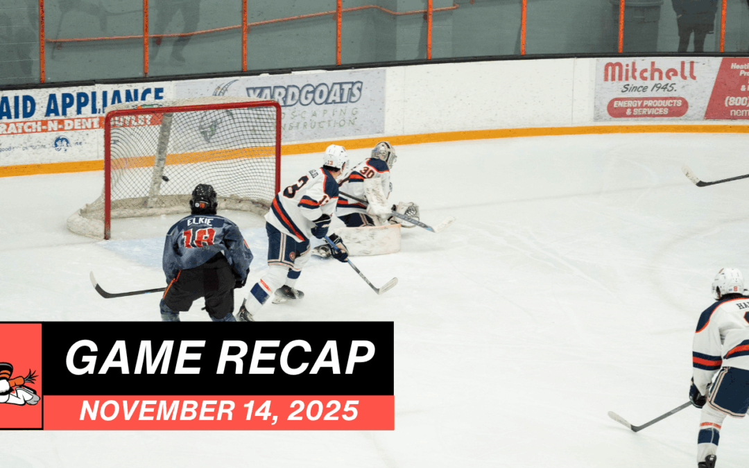 Hat Tricks Top Generals 3–1 to Open Weekend Series