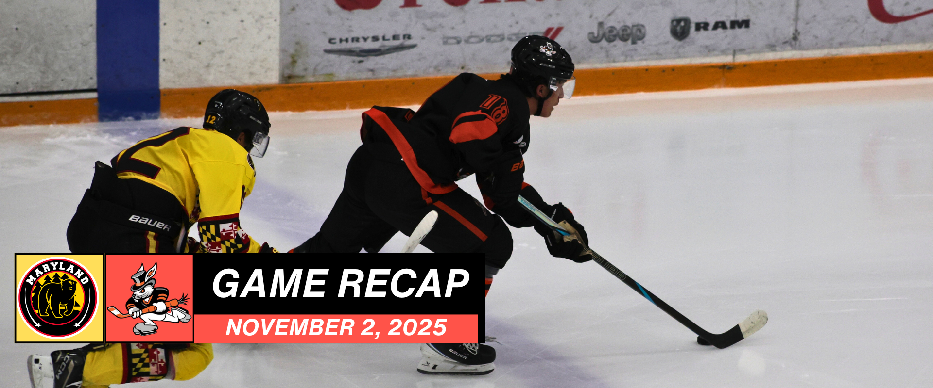 Hat Tricks Strike Early, Top Black Bears 6–3 to Split Weekend Series