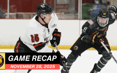 Black Bears Control Start to Finish in 9–2 Win Over Hat Tricks