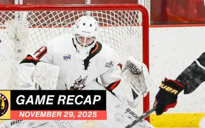 Despite 2–0 Start, Hat Tricks Fall 8–4 in Penalty-Filled Battle in Maryland