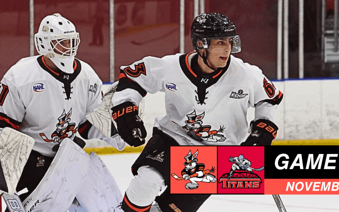 Titans Top Hat Tricks 3–1 in Hard-Fought Battle