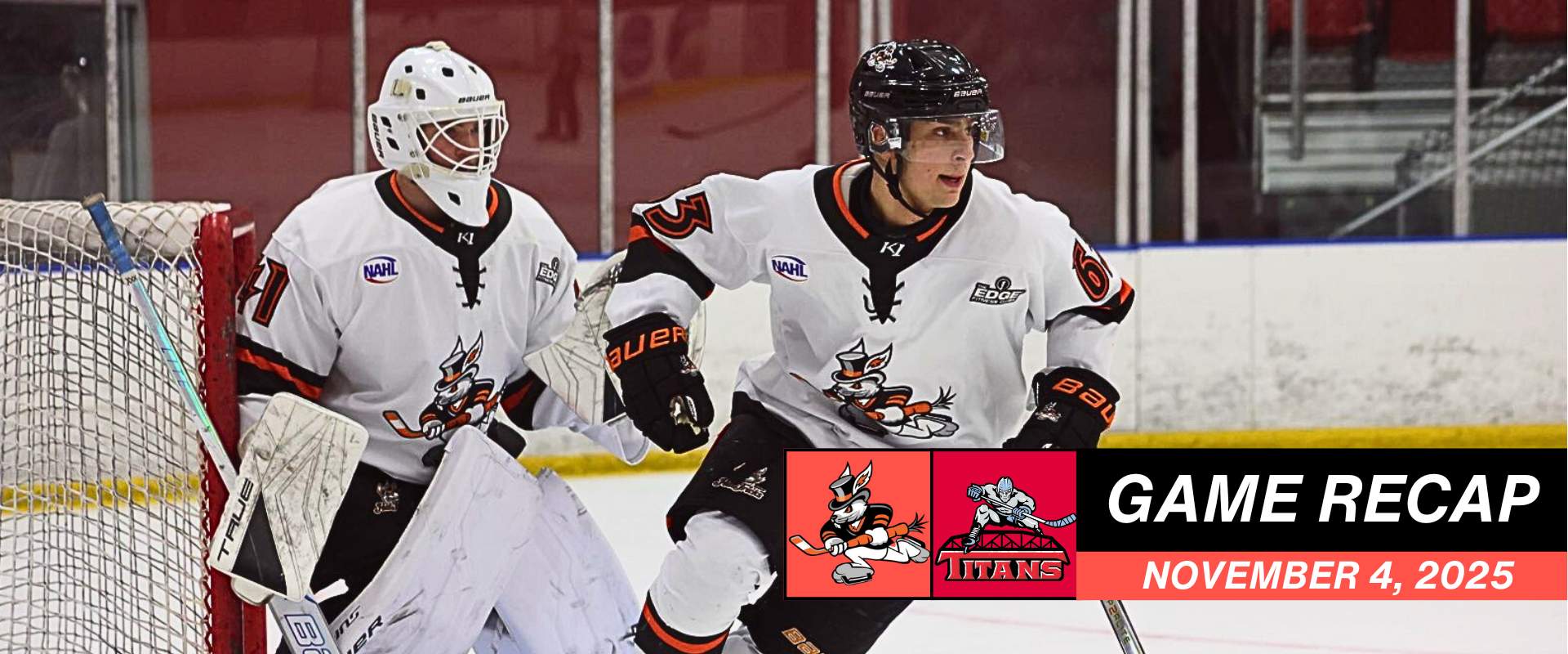 November 4 GR Article Titans Top Hat Tricks 3–1 in Hard-Fought Battle