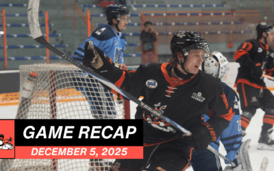 Hat Tricks Cruise Past Mountain Kings 5–1 Behind Shpungin’s Two-Goal Night
