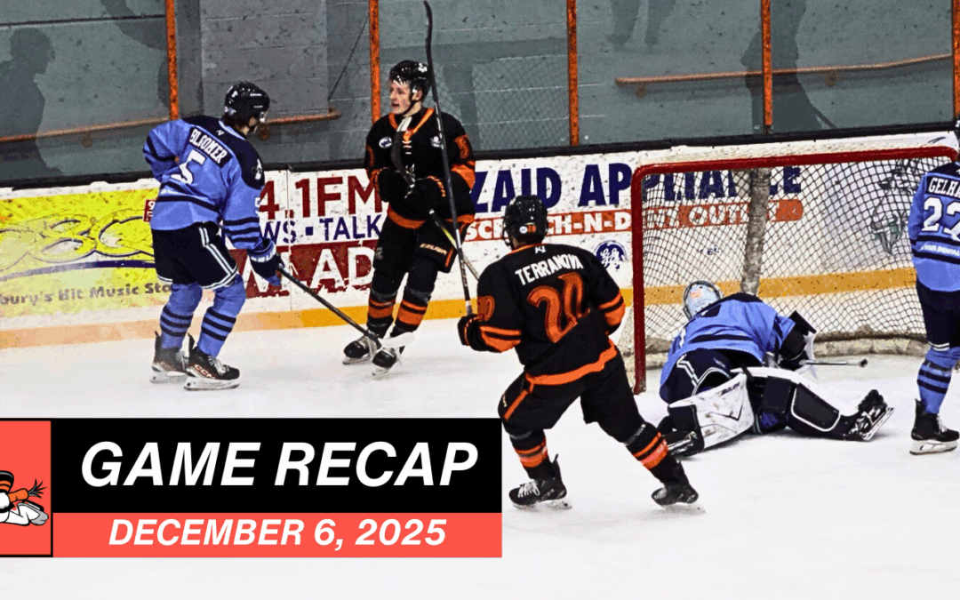 Terranova’s First Hat Trick, Dukaric’s Shutout Power Hat Tricks to 8–0 Win and Weekend Sweep