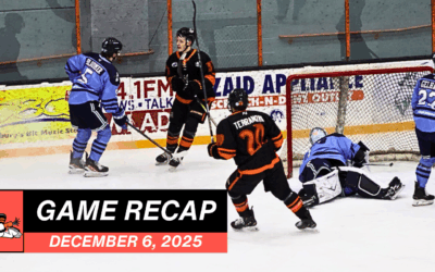 Terranova’s First Hat Trick, Dukaric’s Shutout Power Hat Tricks to 8–0 Win and Weekend Sweep