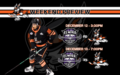 Weekend Preview: Dec. 12 & 13 – Hat Tricks Host Aviators for Final Home Series of 2025