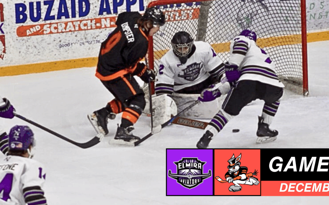 Balanced Attack and Strong Goaltending Carry Hat Tricks Past Elmira, 3–1