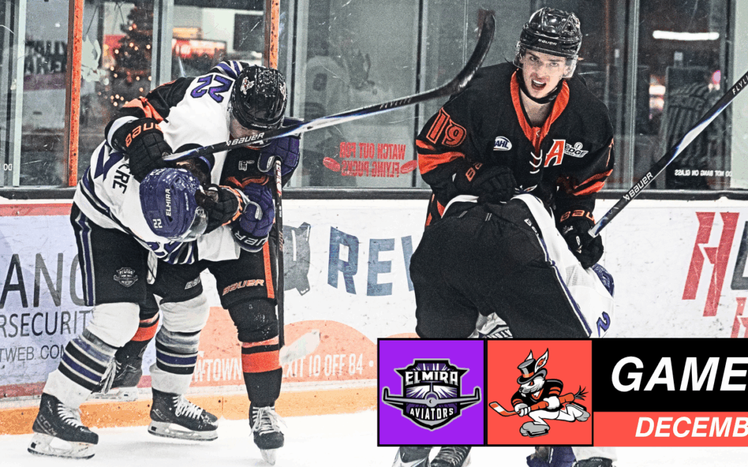 Late Rally Earns Point, Hat Tricks Fall in Shootout to Elmira