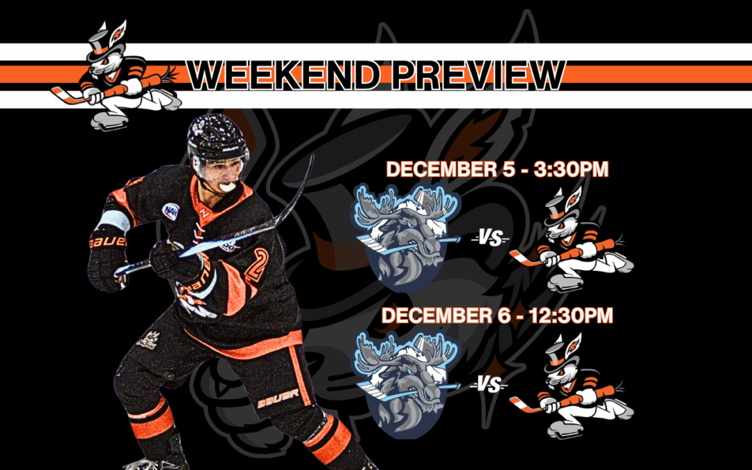 Weekend Preview: Dec. 5 & 6 – Hat Tricks Host Mountain Kings to Open Five-Game Homestand