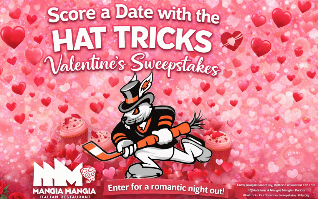 Score a Date with the Hat Tricks This Valentine’s Day