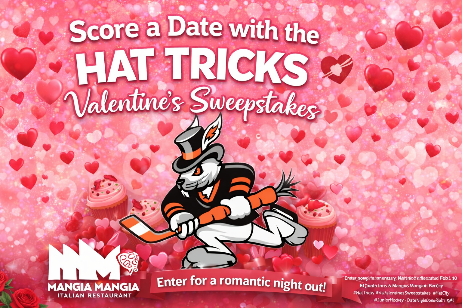 Score a Date with the Hat Tricks This Valentine’s Day