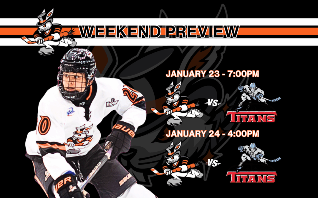 Weekend Preview: Hat Tricks Begin Road-Heavy Stretch with Two Games at Middletown