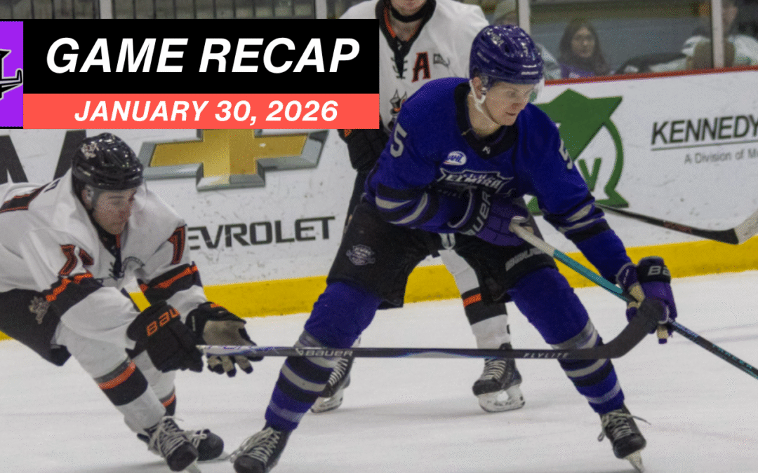 Late Push Falls Short as Hat Tricks Drop Opener to Aviators