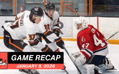 Hat Tricks Hold Off Tomahawks in 3–2 Thriller