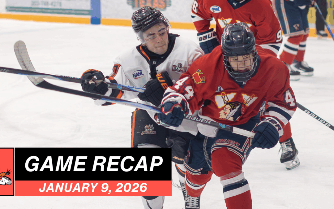Hat Tricks Fall to Tomahawks in 6–5 Overtime Thriller