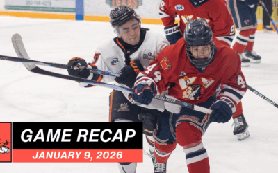 Hat Tricks Fall to Tomahawks in 6–5 Overtime Thriller