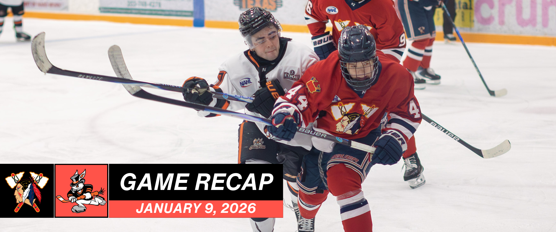 Hat Tricks Fall to Tomahawks in 6–5 Overtime Thriller