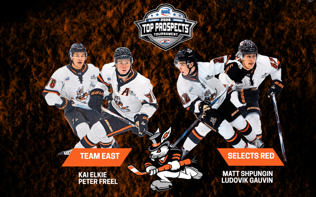 Four Hat Tricks Named to 2026 NAHL Top Prospects Tournament