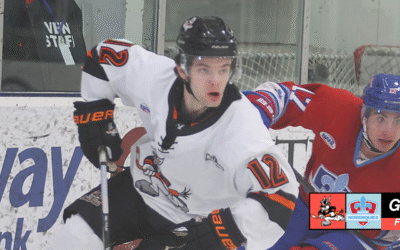 Late First-Period Surge Lifts Nordiques Past Hat Tricks, 7–2