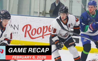 Hat Tricks Rally Falls Short in Overtime Loss to Nordiques