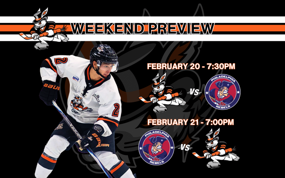 Hat Tricks, Rebels Clash in Crucial Home-and-Home Series