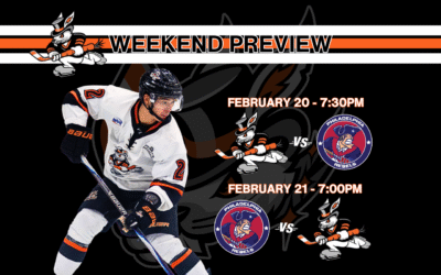 Hat Tricks, Rebels Clash in Crucial Home-and-Home Series