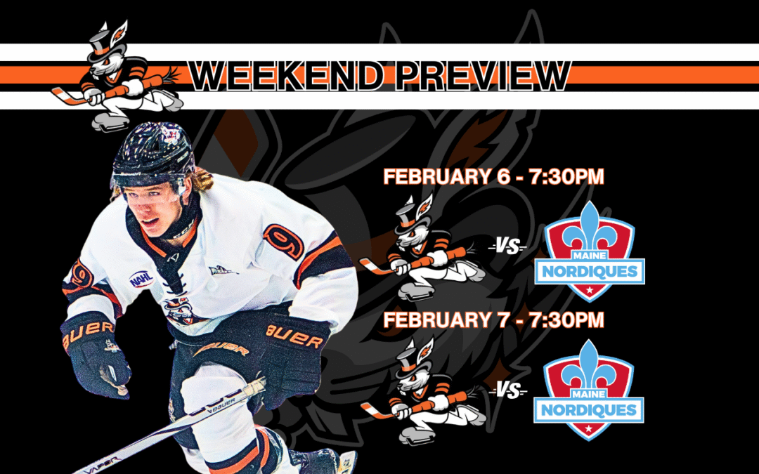 Hat Tricks Open February on the Road with Two-Game Set in Maine