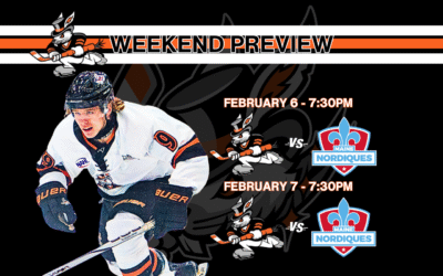 Hat Tricks Open February on the Road with Two-Game Set in Maine