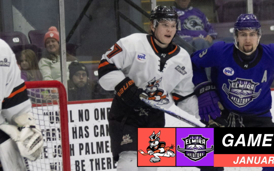 Hat Tricks Score Four Unanswered in Third to Rally Past Aviators, 5–2