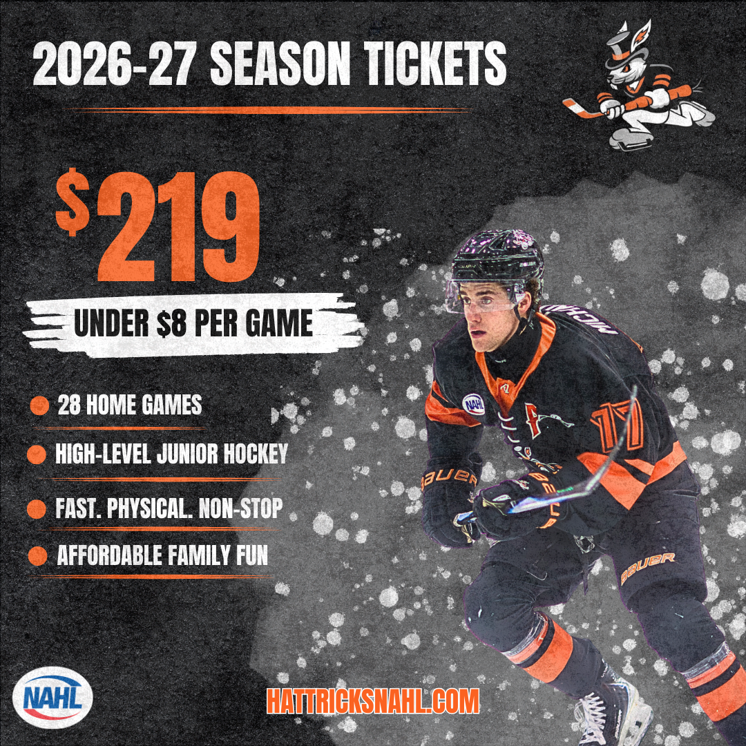Hat Tricks 26-27 Season Tickets
