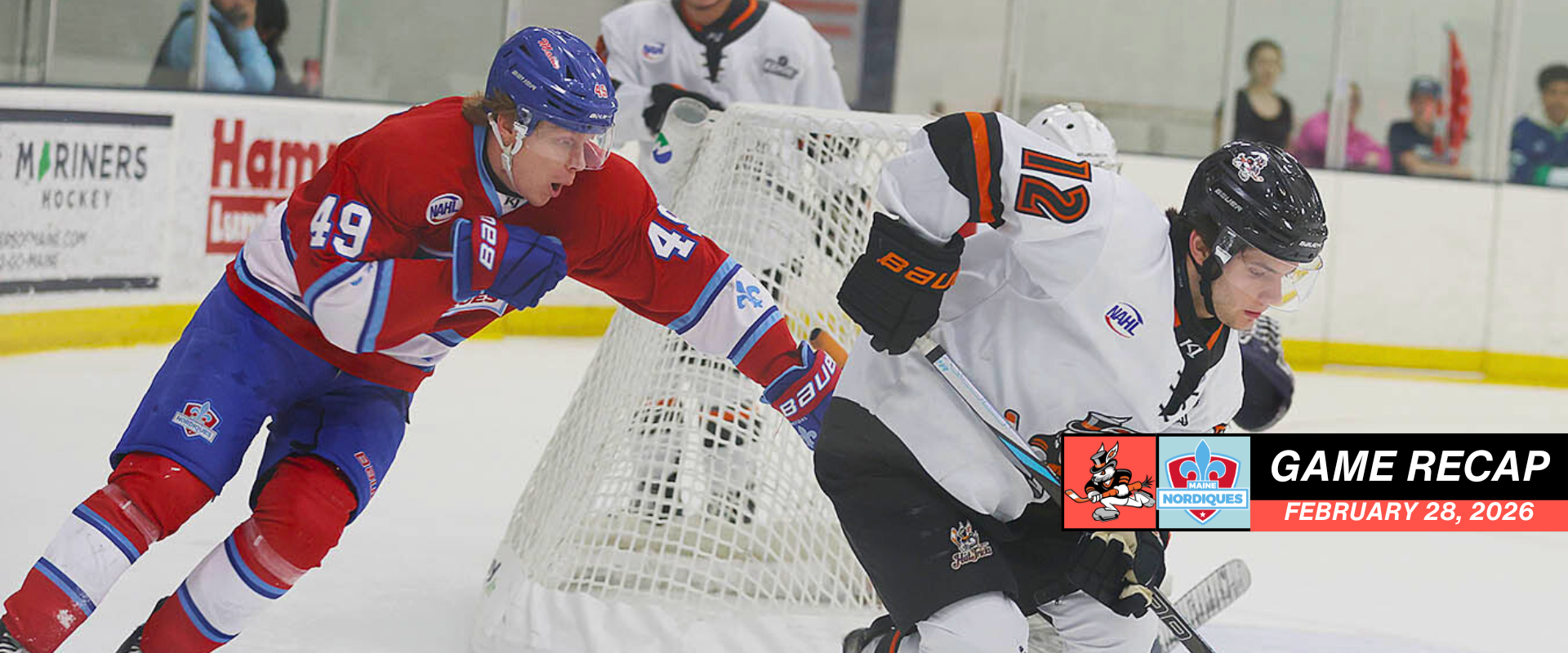 Hat Tricks Rally Past Nordiques 5–1, Set Franchise Wins Record