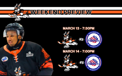 Hat Tricks Wrap Up Final Road Series of the Season with Two Games in Rochester