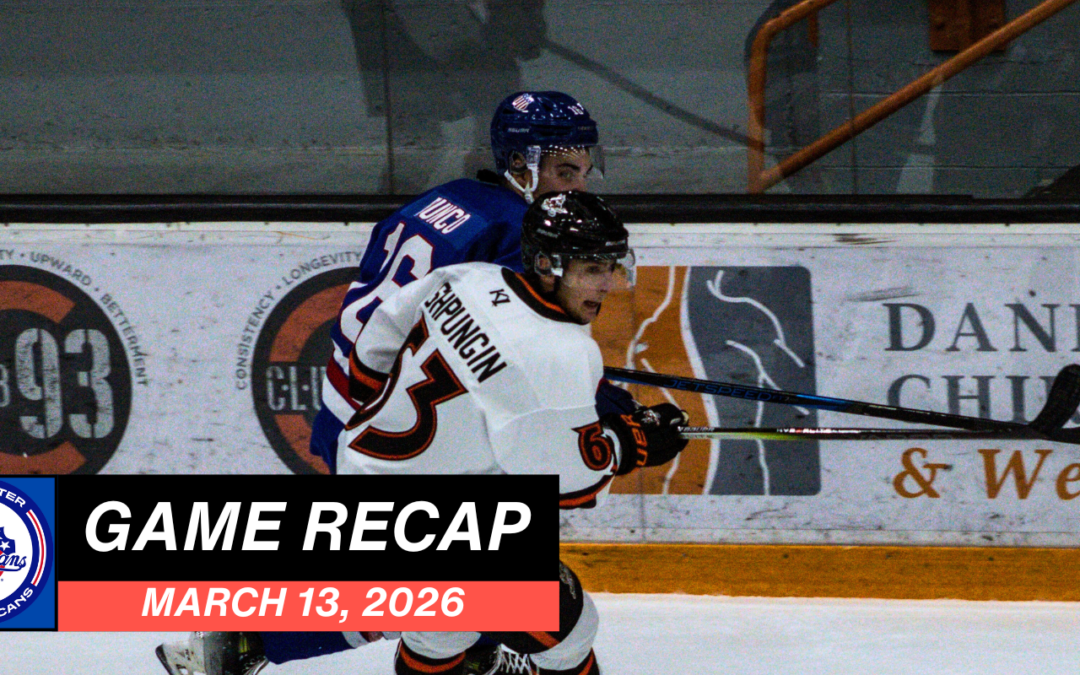 Jr. Americans Pull Away from Hat Tricks with Big Second Period in 7–1 Decision