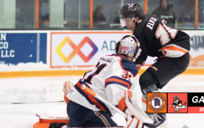 Hat Tricks Rise to the Moment, Take Down Generals 4–1 in Playoff-Intensity Battle