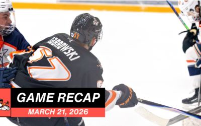 Hat Tricks Fall to Generals, Settle for Split in High-Stakes Weekend Series