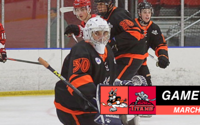 Hat Tricks Roll Past Titans 4–1, Strengthen Playoff Position