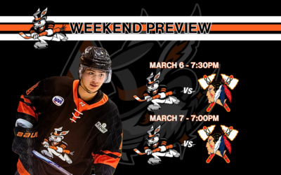 Hat Tricks Head to Johnstown for Crucial Two-Game Series in Playoff Race